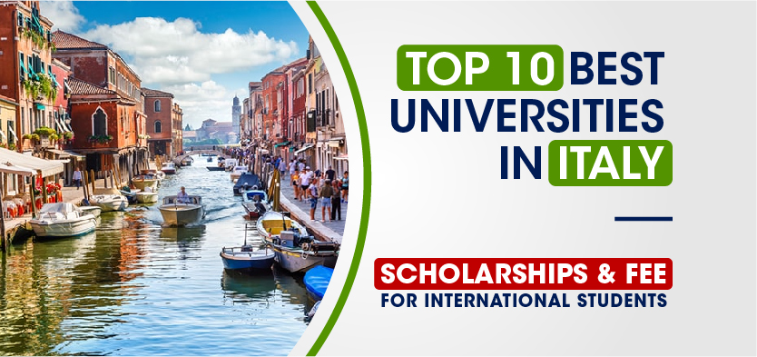 Top 10 Best Universities In Italy 2022-23 | Study In Italy For Pakistani  Students - Study Abroad with Twelve Consultants | Study In Hungary | Study  In Russia | Study In China