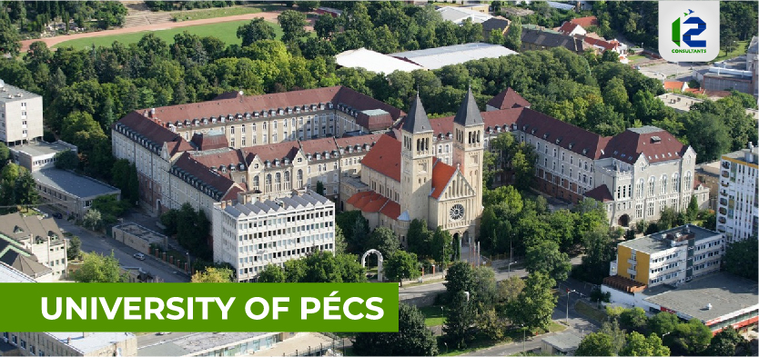 University of Pécs - Study Abroad with Twelve Consultants | Study In  Hungary | Study In Russia | Study In China