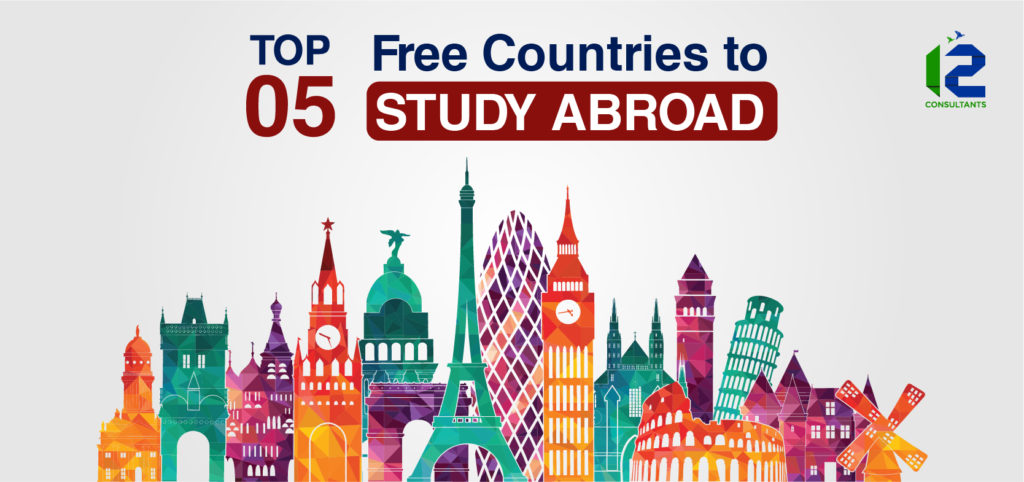 Top 5 Free Countries To Study Abroad For Pakistani Students 2023-24 - Study  Abroad with Twelve Consultants | Study In Hungary | Study In Russia | Study  In China